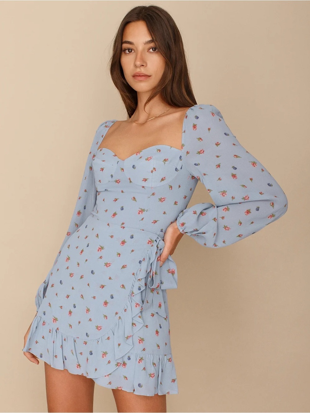 Reformation - Cammi Dress - Beau